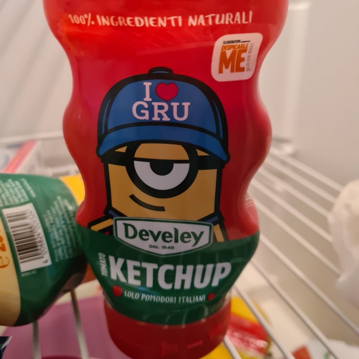 photo of Develey Ketchup Minions shared by @marstr on  28 Mar 2022 - review