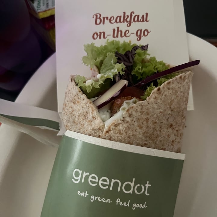 photo of Greendot Rivervale Mall (Take-away Only) Beancurd skin wrap shared by @soy-orbison on  24 May 2022 - review