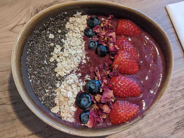 Foto do prato “Acai Smoothie Bowl”