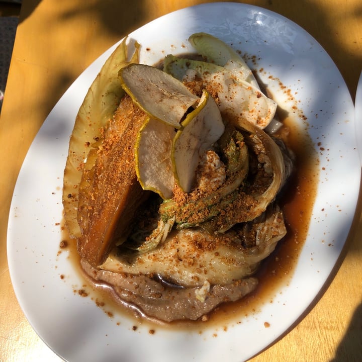 photo of JAAM Ensalada de kimchi blanco shared by @goodhabitos on  20 Oct 2020 - review