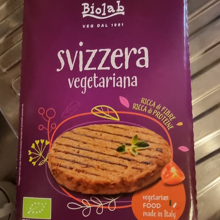 photo of Biolab Svizzera Vegetariana shared by @massimojack on  04 Jul 2022 - review