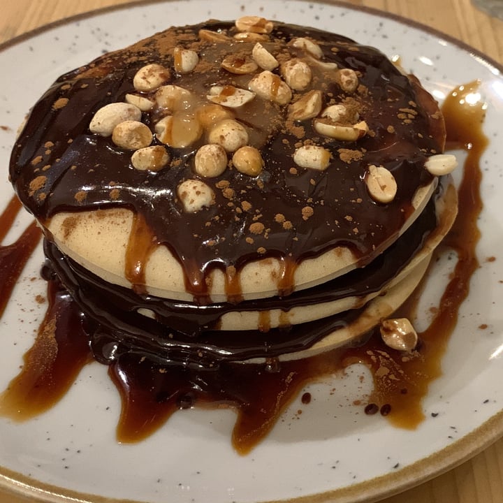 photo of ...IDEM CON PATATE Pancakes Caramel shared by @elenamarcoz on  04 Dec 2022 - review