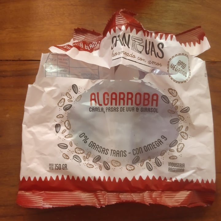 photo of Canvas Galletitas De Algarroba Con Canela, Pasas de Uva Y Girasol shared by @vickyr on  05 Nov 2020 - review