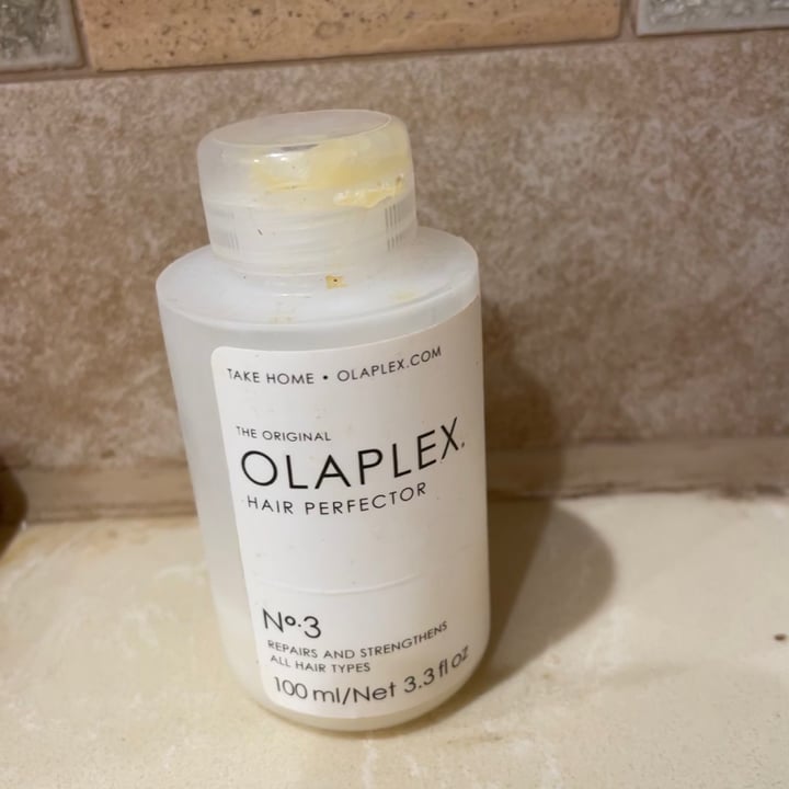 photo of Olaplex No. 3 hair perfector shared by @peacedrizzy on  30 Sep 2021 - review