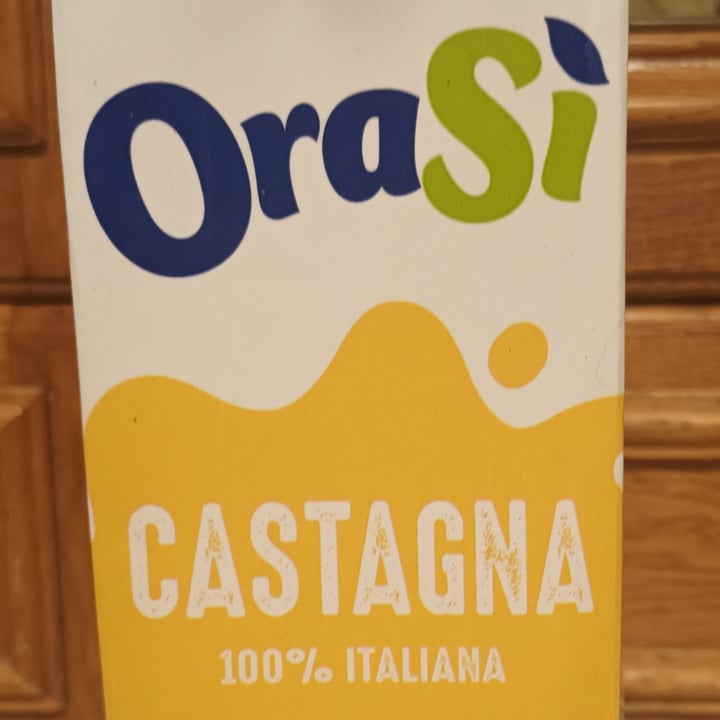 photo of OraSí Latte di castagne shared by @affa on  05 Dec 2022 - review