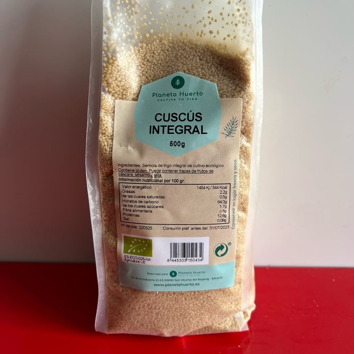 review photo of Planeta huerto Cuscús integral shared by @lopasil on 11 Jun 2022 - review