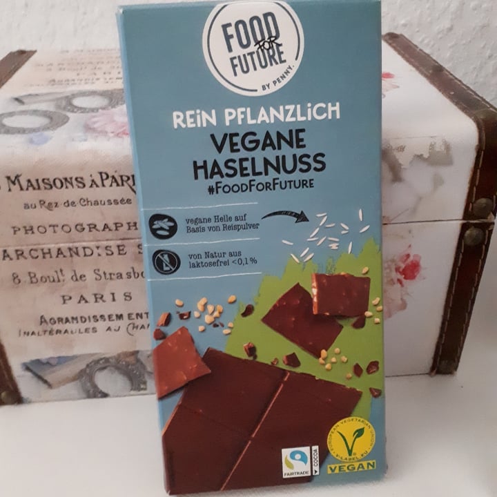review photo of Food For Future Vegane Haselnuss shared by @animaldefender2019 on 09 May 2021 - review