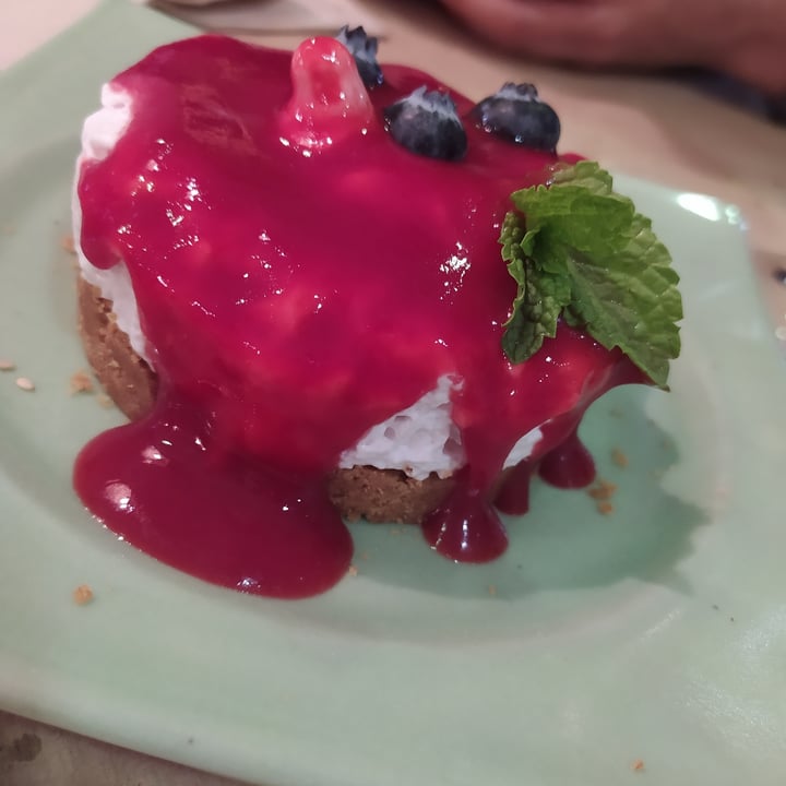 photo of Hakuna Matata Veggie cheesecake shared by @3agonm on  16 Sep 2020 - review
