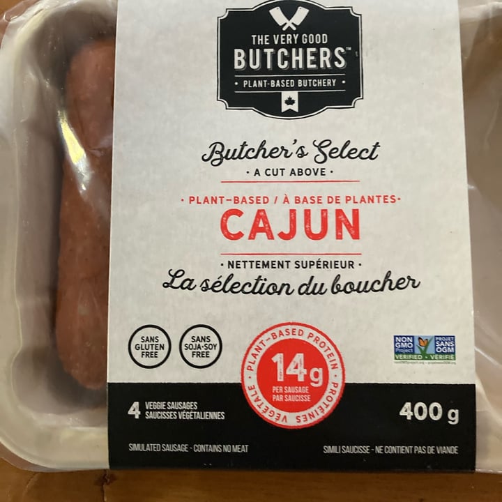 photo of The Very Good Butchers Cajun Sausage shared by @vieveg on  23 Jun 2022 - review