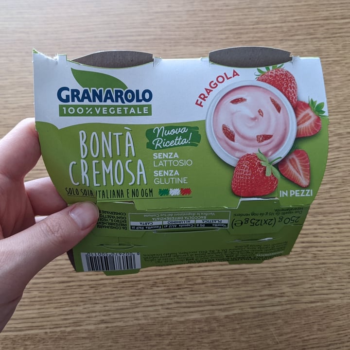 photo of Granarolo Bontà Cremosa - Fragola shared by @erikarhcp on  23 Jun 2022 - review