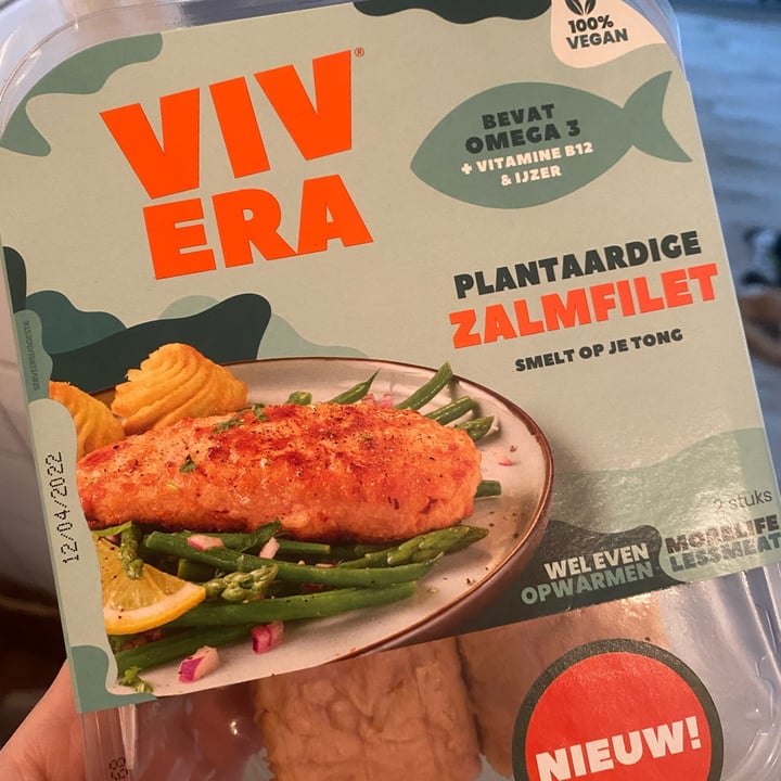 photo of Vivera Filetto No-Salmon shared by @sunnycaribbeanvegan on  13 Mar 2022 - review