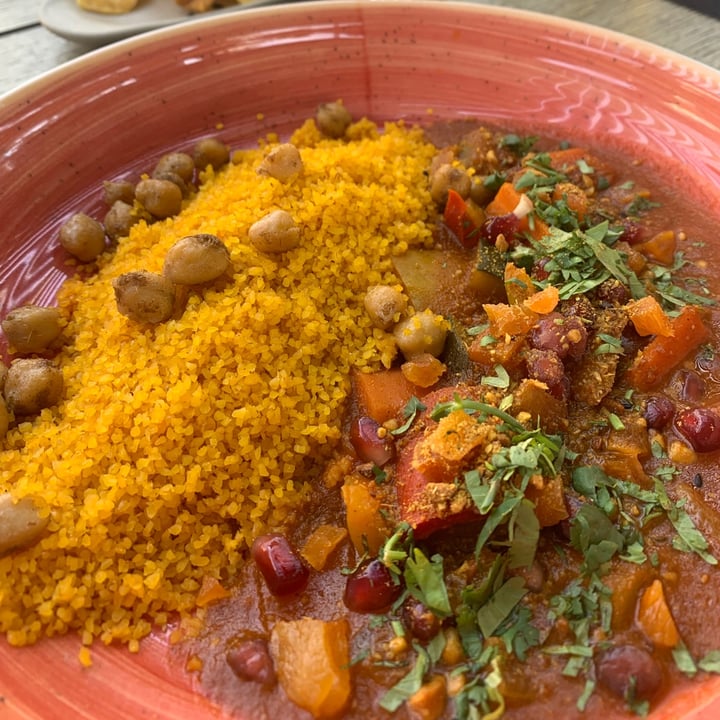photo of Noname Vegetable Tagine shared by @ambybevan on  09 Sep 2021 - review