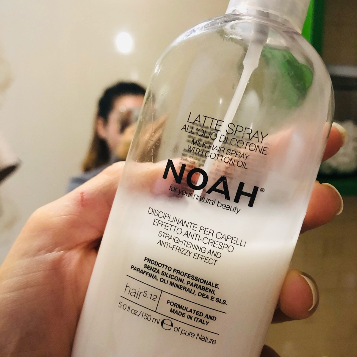 NOAH Latte Spray all'olio di Cotone Reviews | abillion