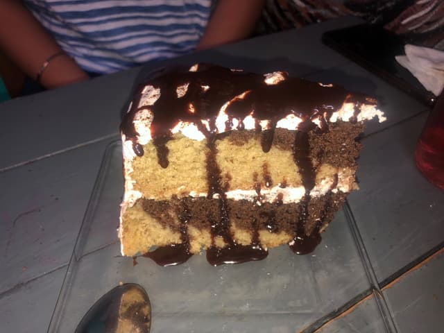 Photo of the dish “Pastel Marmoleado”