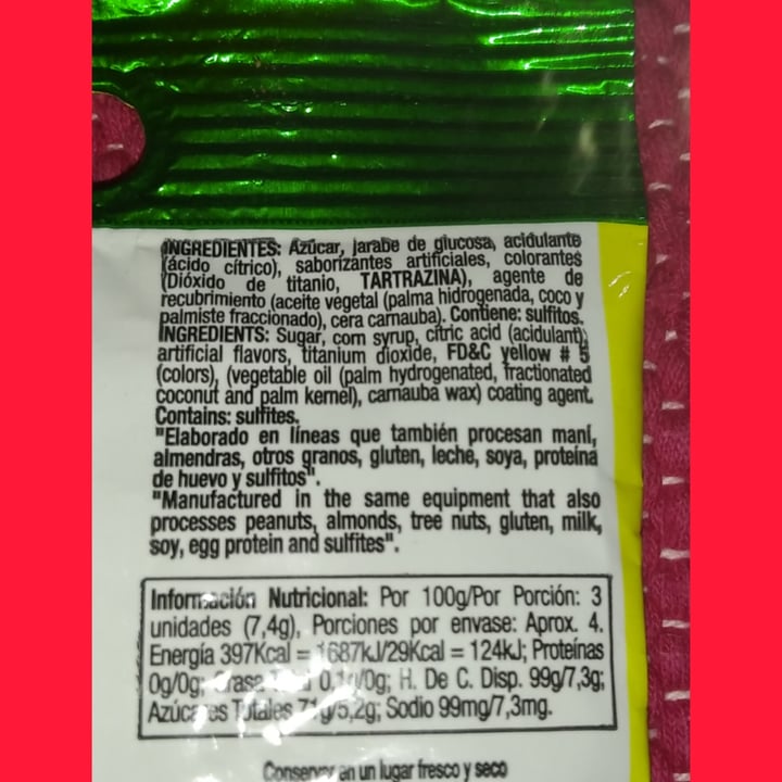 review photo of Ambrosoli Caramelos Full shared by @porotocolorado on 13 Mar 2022 - review