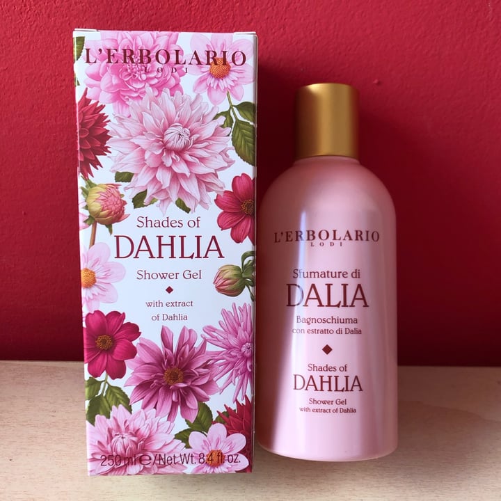 review photo of L’Erbolario Bagnoschiuma Dalia shared by @starvegan on 09 Aug 2022 - review