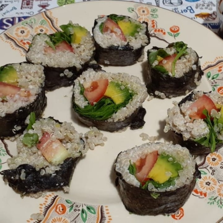 photo of Casa Munay Sushi shared by @veganargentin on  05 Jan 2021 - review