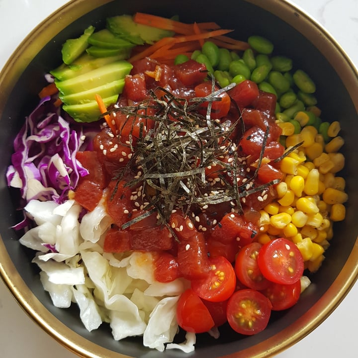 photo of The Plant Food Watermelon Poke Bowl shared by @shanna on  23 Apr 2022 - review