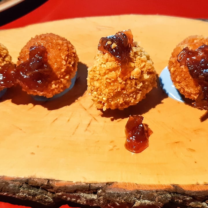 photo of Wild Food Croquetas shared by @littleveganpanda on  09 Nov 2020 - review