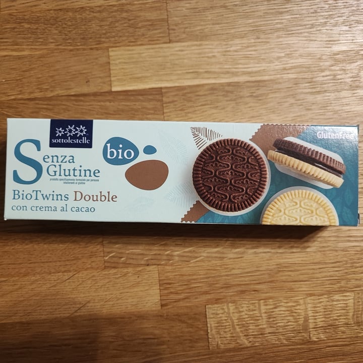 review photo of Sottolestelle Biscotti Al Crema Di Cacao Senza Glutine shared by @valerycarrie on 13 Oct 2022 - review