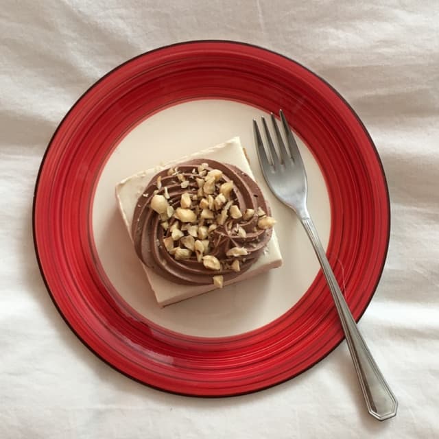 Photo of the dish “Cheesecake Alla Nocciola”