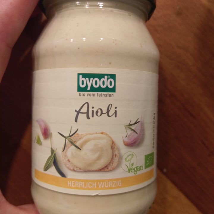photo of Byodo Aioli shared by @bettythegerman on  26 Jun 2021 - review