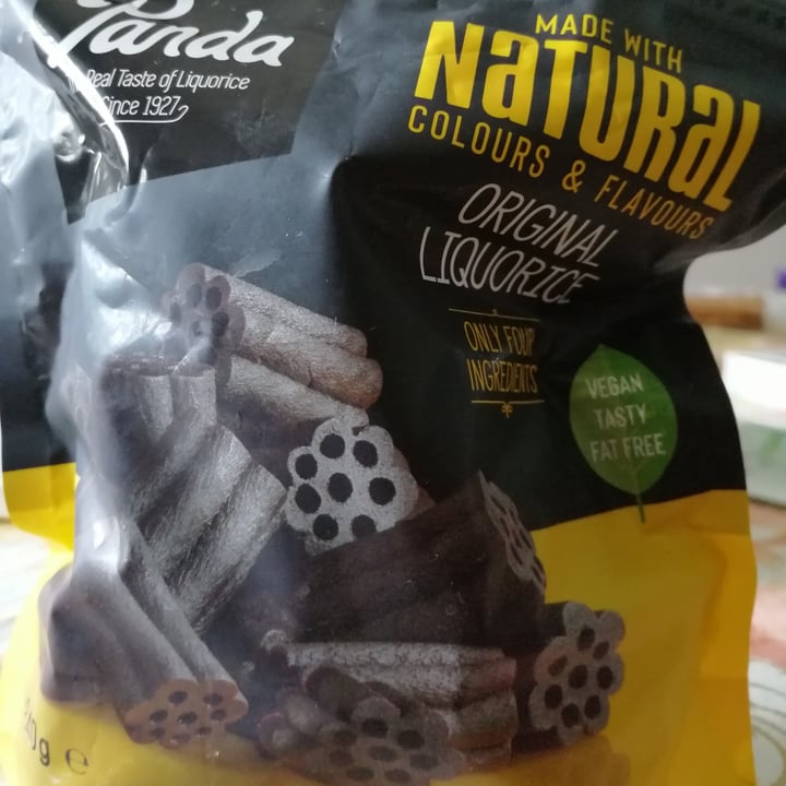 photo of Panda Natural Soft Licorice shared by @suricato on  20 Apr 2021 - review