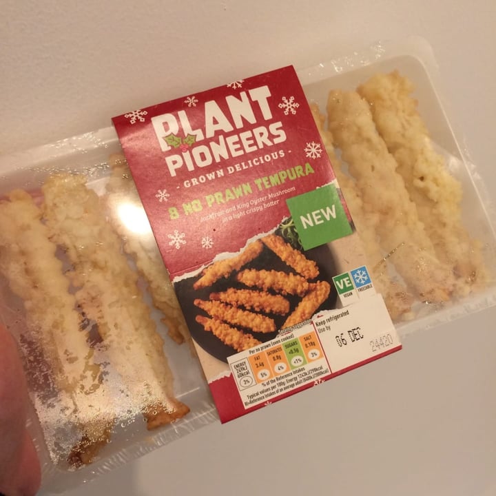 photo of Plant Pioneers No Prawn Tempura shared by @rebeccag on  28 Mar 2021 - review