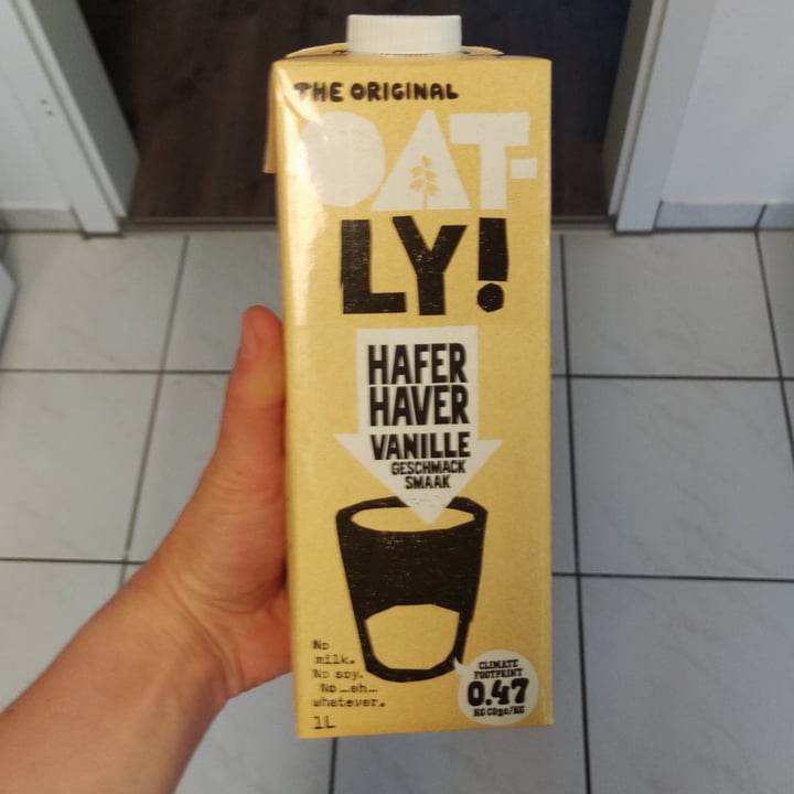 photo of Oatly Haver vanille shared by @saechsine on  04 May 2022 - review