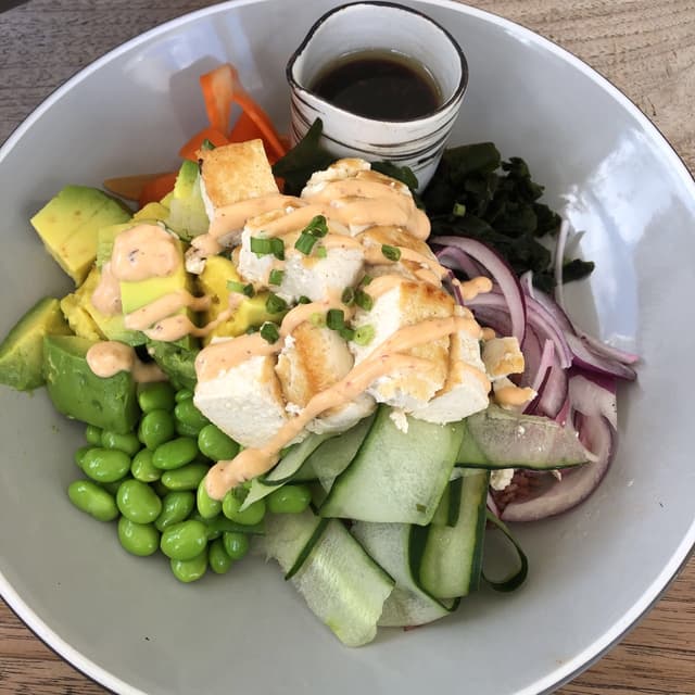 Photo of the dish “Tofu poke bowl”