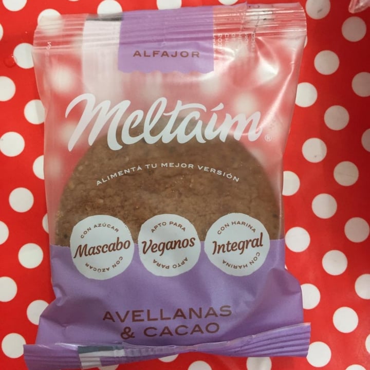 photo of Meltaím Alfajor De Avellanas Y Cacao shared by @rama96 on  09 Feb 2021 - review