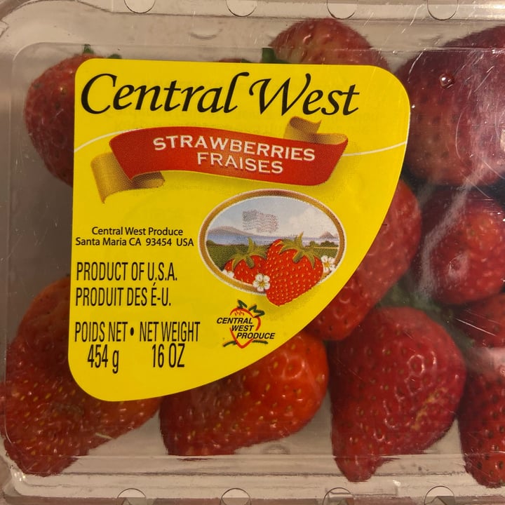 photo of Central West Strawberries shared by @groovyjunebug on  16 Feb 2021 - review