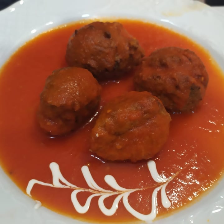 photo of Garibolo jatetxe begetarianoa Albondigas shared by @joselitocarnaval on  11 May 2022 - review
