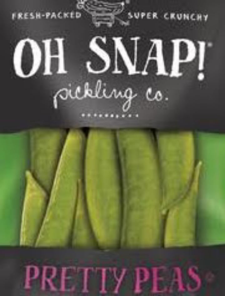 photo of Oh Snap Pretty Peas Pickled Snap Peas shared by @southernplanteaters on  30 Jan 2020 - review