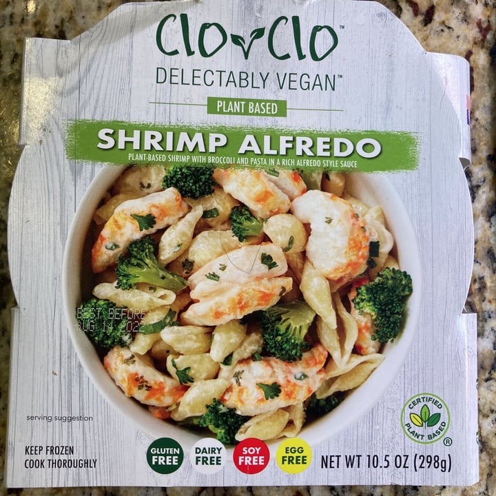 photo of Clo Clo Shrimp Alfredo shared by @neonspacebanana on  02 Sep 2021 - review