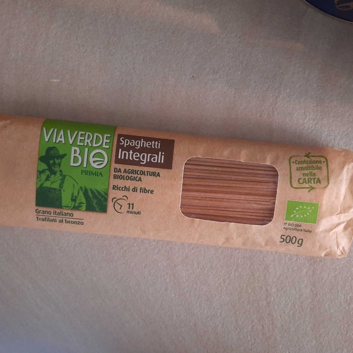 photo of Via verde Bio primia Spaghetti integrali shared by @daise on  02 Aug 2022 - review