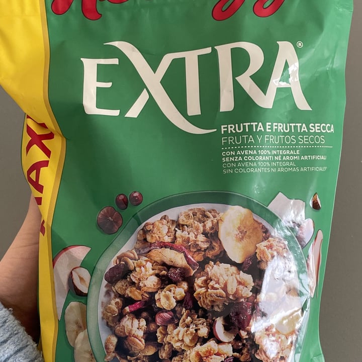 review photo of Kellogg's Granola frutta secca shared by @mariabertagnoli on 15 Mar 2022 - review