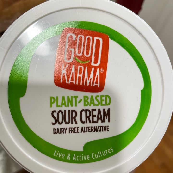 photo of Good Karma Plant Based Sour Cream shared by @autumnbay on  19 Jan 2022 - review