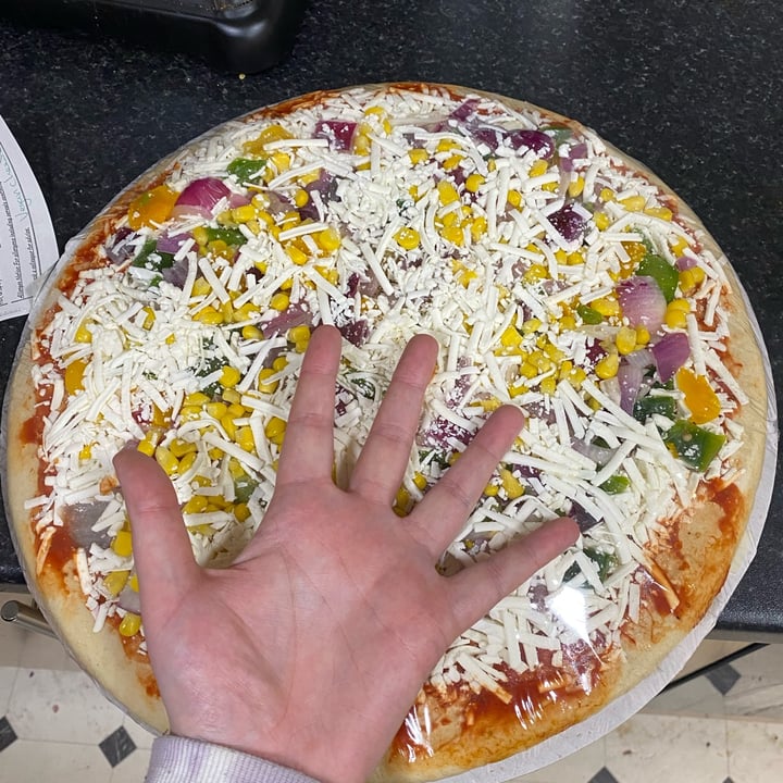 photo of ASDA Create Your Own Pizza shared by @meganthevegetable on  27 Apr 2022 - review