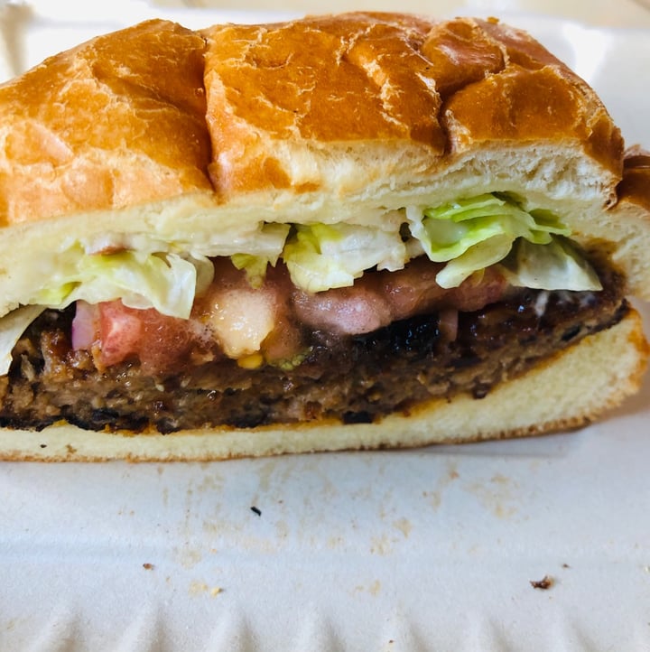 photo of 10th Street Diner 10th Street Burger shared by @veganmadhuri on  26 Feb 2021 - review