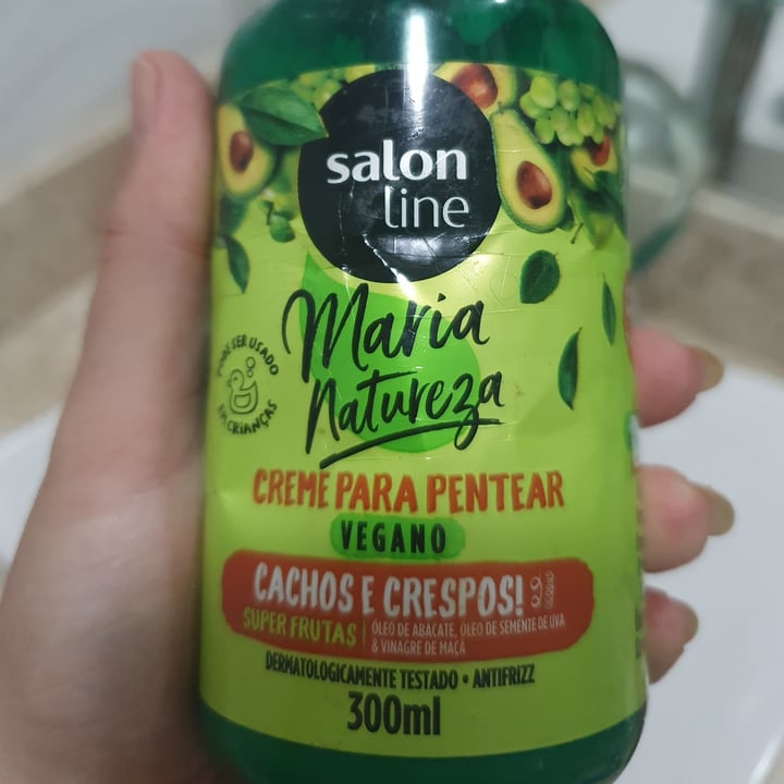 photo of Salon line Creme de Penpea Maria Natureza Super frutas shared by @sabrinada on  16 Apr 2022 - review