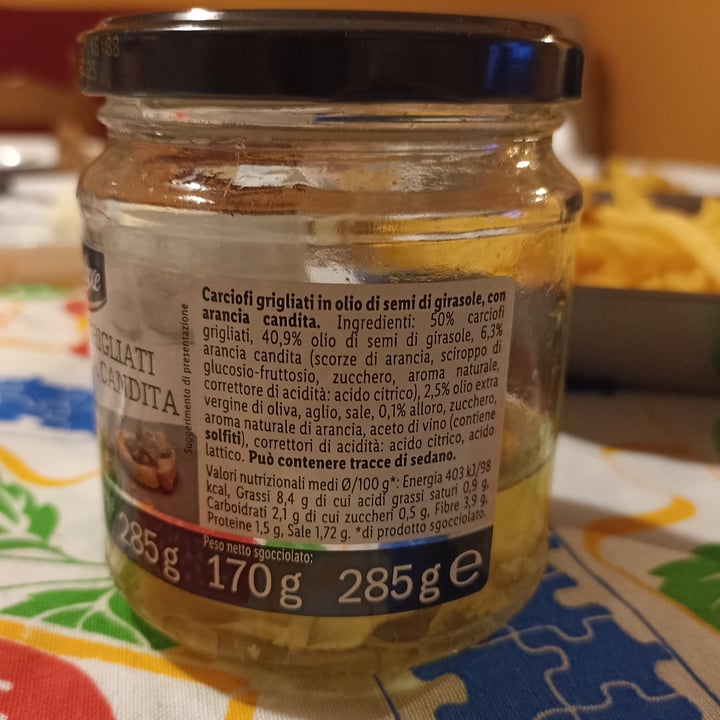 review photo of Deluxe Carciofi grigliati con arancia candita shared by @isa94 on 09 Apr 2022 - review