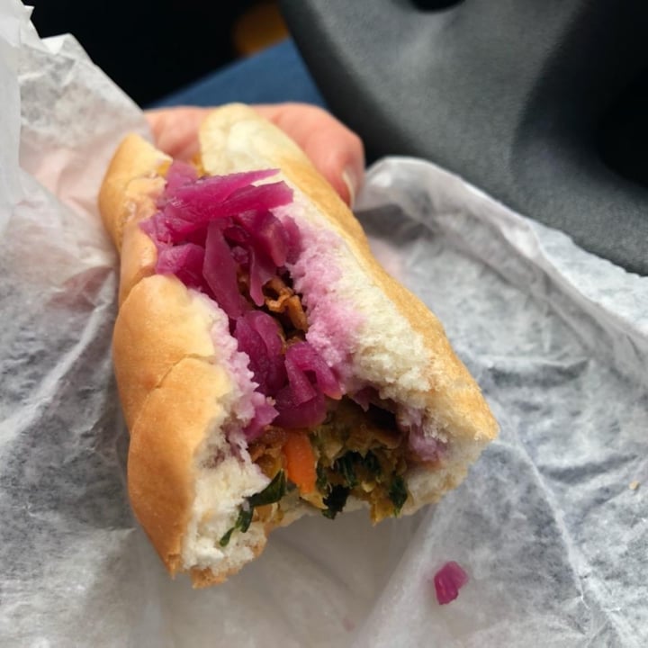photo of IKEA Restaurant Vegan Veggie Dog shared by @shmoopsify on  24 Feb 2021 - review