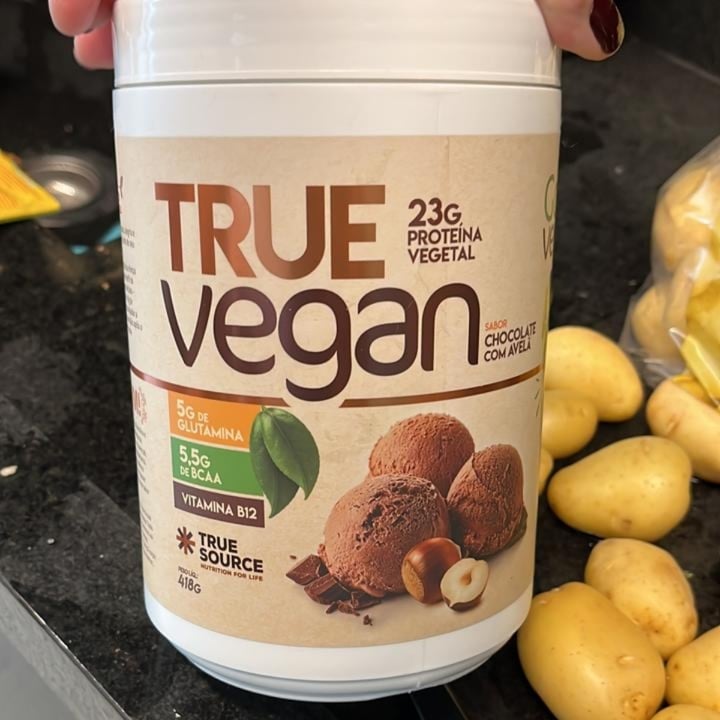 review photo of Truevegan Suplemento De Proteina Vegetal Chocolate Com Avelã shared by @mirellaturrin on 09 May 2022 - review