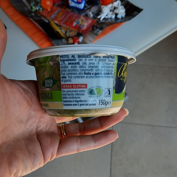 review photo of Biffi Pesto 100% Vegetale Senza Formaggio shared by @nenelapepe on 03 May 2022 - review