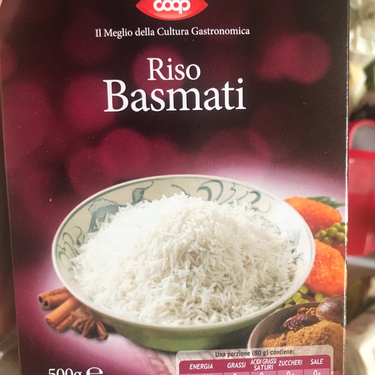 Basmati Rice from Coop - Vegan Product Reviews & Ratings | abillion