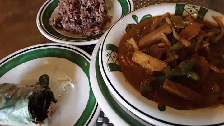 review photo of Thai Vegan (Closed) Green Curry shared by @kelseysanimals on 18 Jan 2020 - review