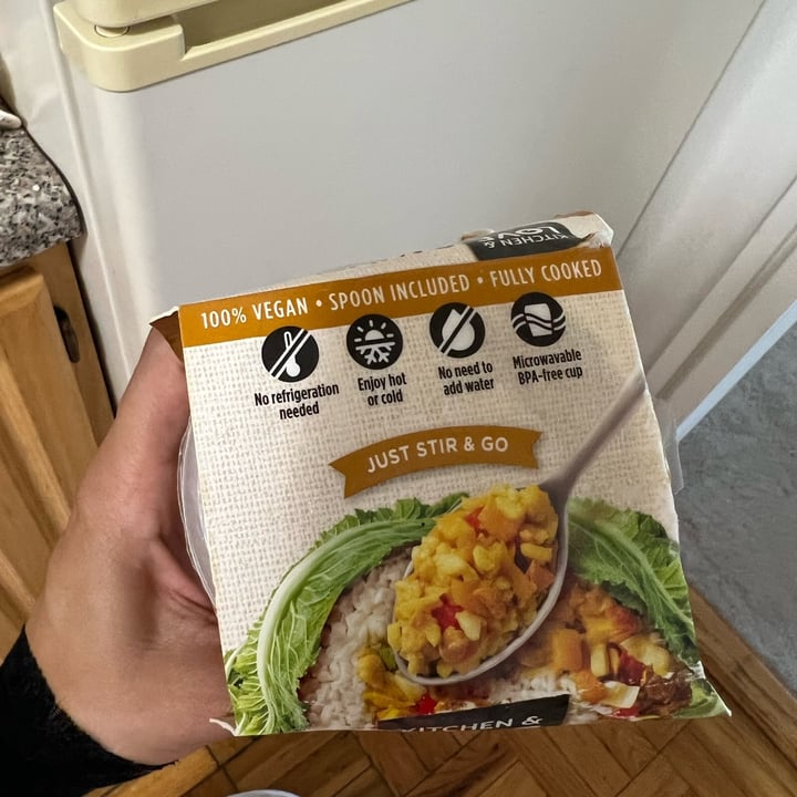 review photo of Kitchen & Love Cauliflower Indian Vegetable Curry shared by @jessycadasilveira on 21 Jun 2022 - review