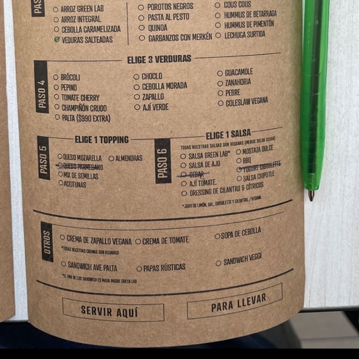 review photo of Green Lab Las Condes Bowl shared by @pauligomez13 on 18 Dec 2021 - review