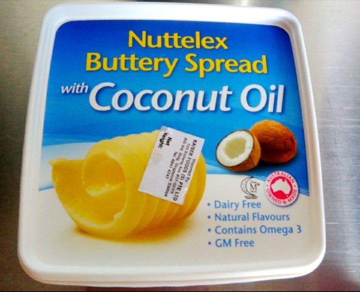 photo of Nuttelex Buttery Spread with Coconut Oil shared by @choyyuen on  30 Oct 2019 - review